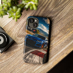 Track Day Modern Camaro ZL1 Tough Phone Case