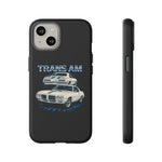 1969 Trans Am White Blue Stripe Tough Phone Case Cover Gift