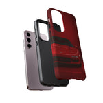 Red NSX Phone Case, 90s JDM Supercar Legend Tough Cover, Mens Gift
