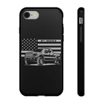 F150 Truck Phone Case American Flag Pickup Tough Cover Gift Art