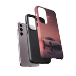 White FD RX-7 Blush Pink Sky Tough Case