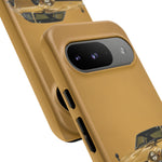 Antique Gold Fairlady Z Phone Case, Classic JDM Tough Cover