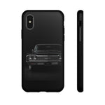 Black 1964 Impala Low-Key Tough Phone Case for Chevy Classic Car Fans