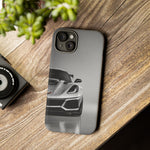 Blade Silver Metallic C7 ZR1 Tough Phone Case