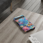 Underwater Coral Reef Phone Case | Colorful Tropical Fish Ocean Scene