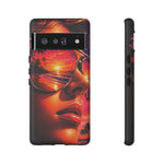 Sunset Reflection Sunglasses Retrowave 80s phone case