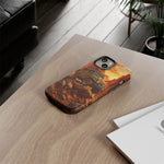 Land Cruiser FJ40 Classic 4x4 Red Rock Canyon Art Tough Phone Case