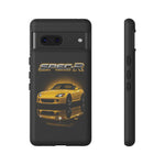 Yellow Sports Car Spec-R S2000 phone case | Tough Cases