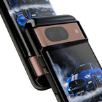 2021 GT500 Phone Case, Blue Smoke Studio Reflection Cover