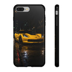 Aggressive Yellow C7 Z06 Tough Phone Case