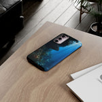 Grouper Reef Phone Case, Shadowed Ledge Light Tough Cover
