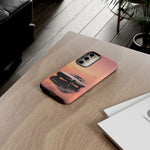 Panda AE86 Pastel Rain Reflection Tough Case