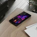 Camaro IROC-Z Classic 80s Muscle Night Art Tough Phone Case