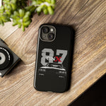 1987 GNX Black Turbo Muscle Tough Phone Case Cover Gift Art