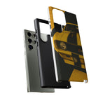 Z28 Yellow Camaro Retro Poster Tough Phone Case