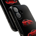 Red 370Z Sports Coupe Tough Phone Case for JDM Enthusiasts