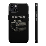 Black Squarebody ChevyTruck phone case | Lowrider Tough Cover