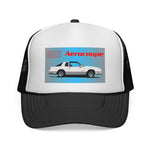 1987 Monte Carlo SS Aerocoupe Trucker Cap Hat | Classic G-Body Mesh Snapback
