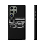 F150 Truck Phone Case American Flag Pickup Tough Cover Gift Art