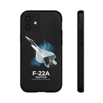 F-22A Raptor Jet Phone Case | Fighter Jet Tough Cover