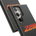 1979 Z28 Orange Gradient Logo Tough Phone Case Cover Gift Art