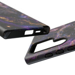 French Bulldog Galaxy Marble Art Tough Phone Case