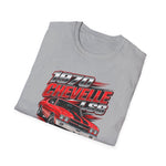 1970 Chevelle SS LS6 graphic T-Shirt | Muscle Car Racing Design