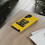 1969 Camaro Z28 Yellow Front View Muscle Car Tough Phone Case