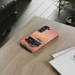 Panda AE86 Pastel Rain Reflection Tough Case
