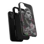 VHS Glitch Retro Art Tough Phone Case