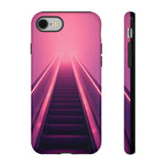 Neon Escalator Phone Case | Tough Protective Case