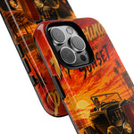 Hellbound For Sunset Deuce Highboy Phone Case Tough Case