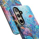 Underwater Coral Reef Phone Case | Colorful Tropical Fish Ocean Scene