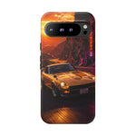 Retro Sunset Datsun 240z Car phone case | Tough Cover