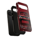 Red Classic Muscle Car 1970 Chevy Nova SS phone case | Tough Cover