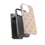 Pastel Swirl Lollipops Tough Case | Candy Pattern Phone Cover