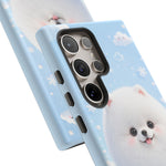 Samoyed Kawaii Snowball Chibi Pet Dog Breed Art Tough Phone Case