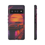 Supra Mk4 Sunset JDM Icon Tough Phone Case