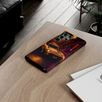 Retro Sunset Datsun 240z Car phone case | Tough Cover