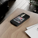 R34 Skyline GT-R Sakura Mountain JDM Tough Phone Case Gift