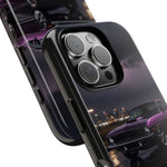 Purple Cuda Rainy Night Classic Tough Phone Case Cover Gift