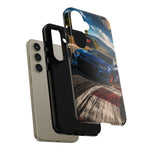 Track Day Modern Camaro ZL1 Tough Phone Case