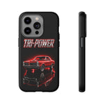 Tri-Power Classic Muscle Car GTO phone case | Retro Automotive Graphic
