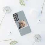 Fluffy Persian Kitten phone case | Tough Cases