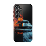 1969 Camaro Fire Ice Muscle Tough Phone Case Cover Gift Art