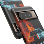 1969 Camaro Fire Ice Muscle Tough Phone Case Cover Gift Art