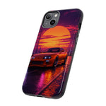 Supra Mk4 Sunset JDM Icon Tough Phone Case