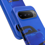 Blue Sports Car C5 Z06 phone case | Tough Cover for Vette Owners