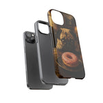 Pug Donut Dilemma Tough Phone Case
