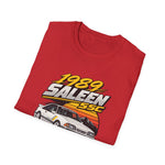 1989 Ford Mustang Saleen SSC T-Shirt – Retro Car Graphic Tee